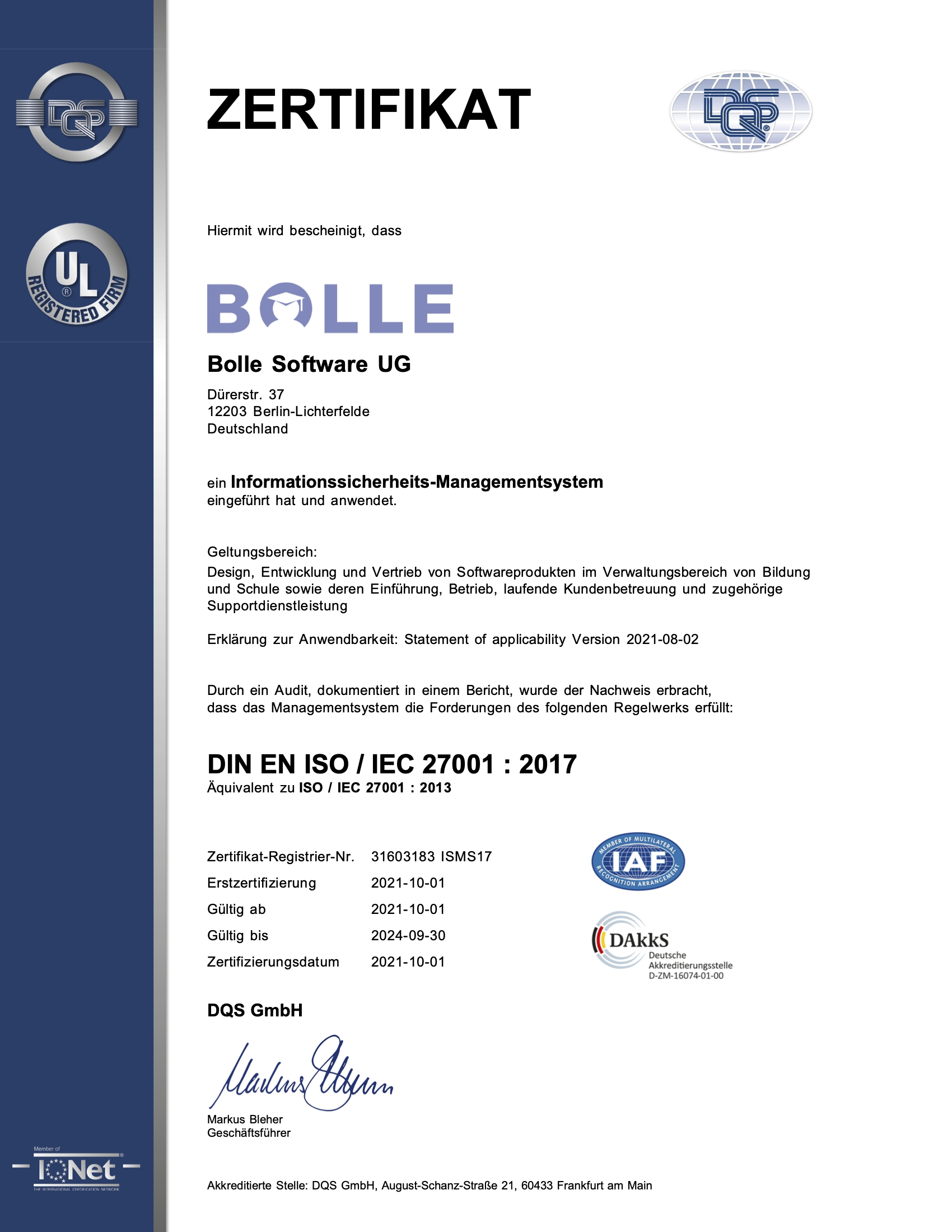 Zertifikat ISO 27001 BOLLE.png